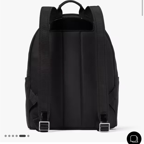 NWT Kate Spade Sam Icon KSNYL Nylon Medium Backpack - Picture 3 of 13